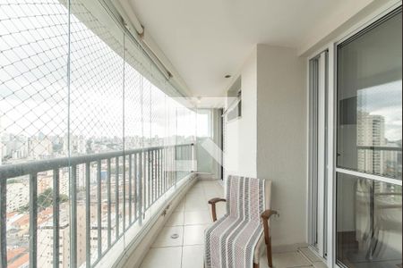 Varanda de apartamento à venda com 3 quartos, 81m² em Vila Gumercindo, São Paulo