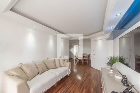 Sala de apartamento à venda com 3 quartos, 81m² em Vila Gumercindo, São Paulo