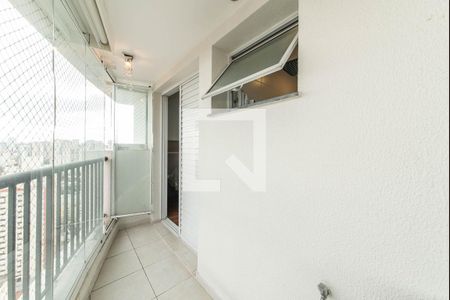 Varanda de apartamento à venda com 3 quartos, 81m² em Vila Gumercindo, São Paulo