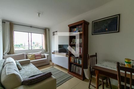 Sala de apartamento à venda com 2 quartos, 63m² em Nova Petrópolis, São Bernardo do Campo