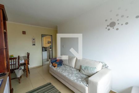 Sala de apartamento à venda com 2 quartos, 63m² em Nova Petrópolis, São Bernardo do Campo