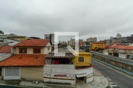 Vista da Sala de apartamento à venda com 2 quartos, 63m² em Nova Petrópolis, São Bernardo do Campo