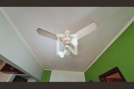 sala de apartamento para alugar com 1 quarto, 45m² em Guilhermina, Praia Grande