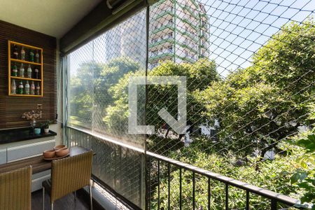 Varanda gourmet de apartamento à venda com 2 quartos, 78m² em Maracanã, Rio de Janeiro