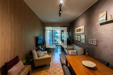 Sala de apartamento à venda com 2 quartos, 78m² em Maracanã, Rio de Janeiro