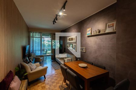 Sala de apartamento à venda com 2 quartos, 78m² em Maracanã, Rio de Janeiro