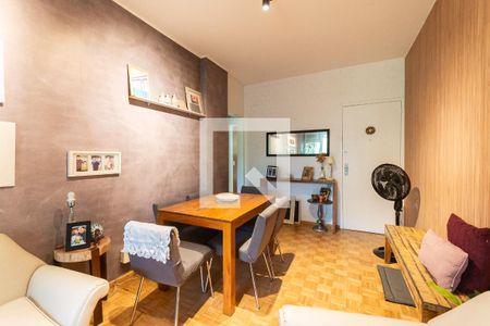 Sala de apartamento à venda com 2 quartos, 78m² em Maracanã, Rio de Janeiro