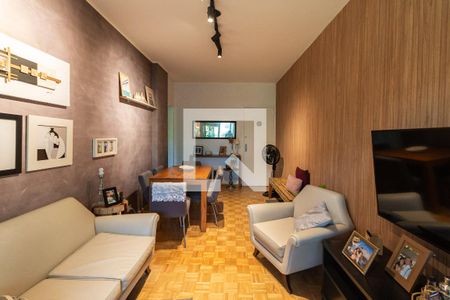 Sala de apartamento à venda com 2 quartos, 78m² em Maracanã, Rio de Janeiro