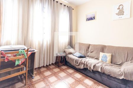 Sala de casa à venda com 2 quartos, 125m² em Vila Alto de Santo André, Santo André