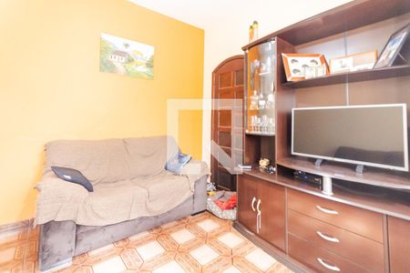 Sala de casa à venda com 2 quartos, 125m² em Vila Alto de Santo André, Santo André