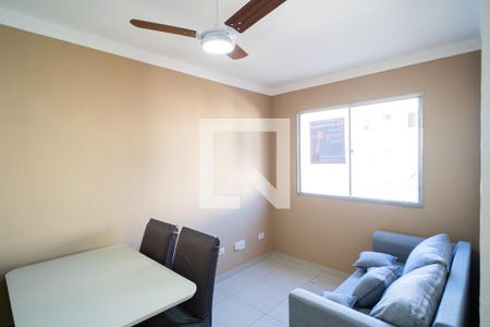 Sala de apartamento para alugar com 2 quartos, 49m² em Vossoroca, Votorantim