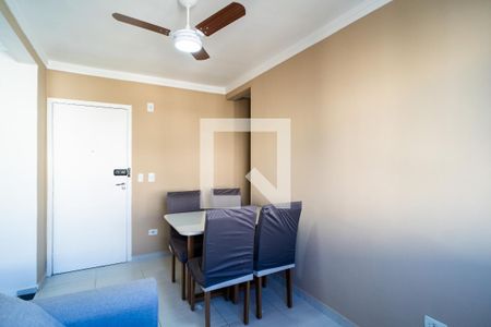 Sala de apartamento para alugar com 2 quartos, 49m² em Vossoroca, Votorantim