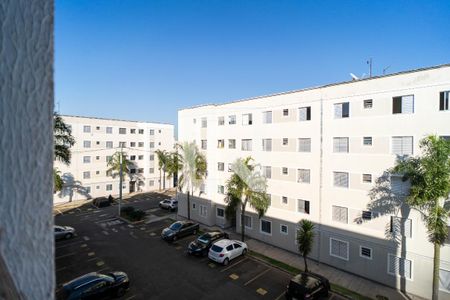 Vista da Sala de apartamento para alugar com 2 quartos, 49m² em Vossoroca, Votorantim