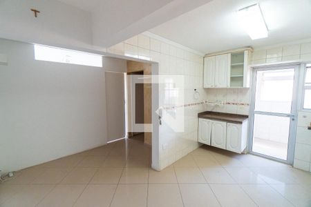 Sala/Cozinha de apartamento para alugar com 2 quartos, 50m² em Vila do Encontro, São Paulo