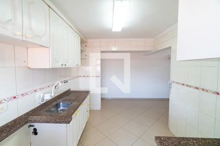 Sala/Cozinha de apartamento para alugar com 2 quartos, 50m² em Vila do Encontro, São Paulo