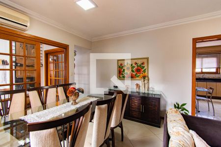 Sala de apartamento para alugar com 3 quartos, 115m² em Centro, Canoas