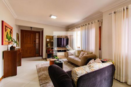 Sala de apartamento à venda com 3 quartos, 115m² em Centro, Canoas