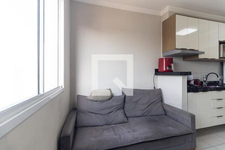 Sala de apartamento para alugar com 2 quartos, 34m² em Sacomã, São Paulo