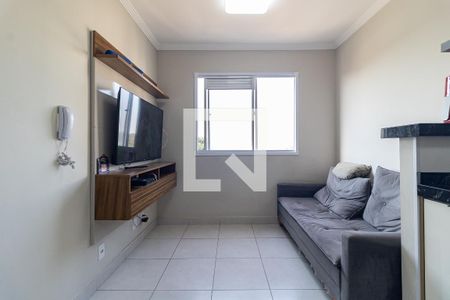 Sala de apartamento para alugar com 2 quartos, 34m² em Sacomã, São Paulo