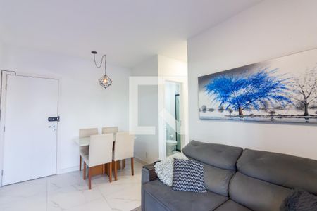 Sala de apartamento para alugar com 2 quartos, 62m² em Continental, Osasco