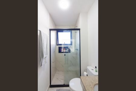 Banheiro da Suíte de apartamento à venda com 2 quartos, 62m² em Continental, Osasco