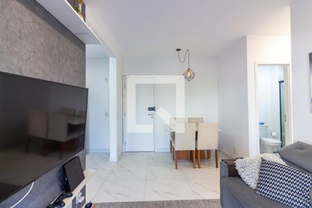 Sala de apartamento para alugar com 2 quartos, 62m² em Continental, Osasco