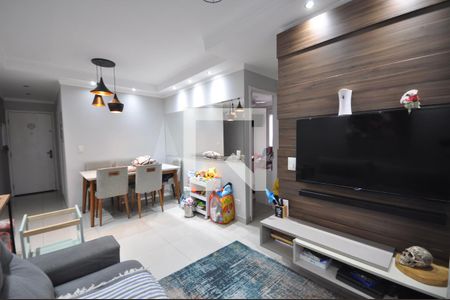 Sala de apartamento à venda com 2 quartos, 57m² em Vila Dom Pedro Ii, São Paulo