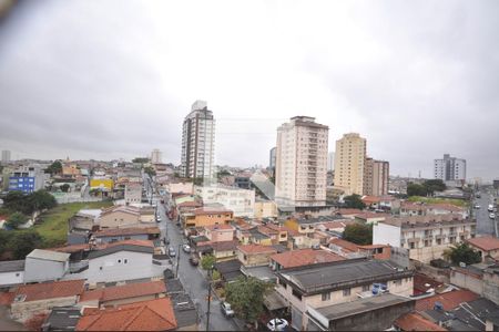 Vista da Sacada de apartamento à venda com 2 quartos, 57m² em Vila Dom Pedro Ii, São Paulo