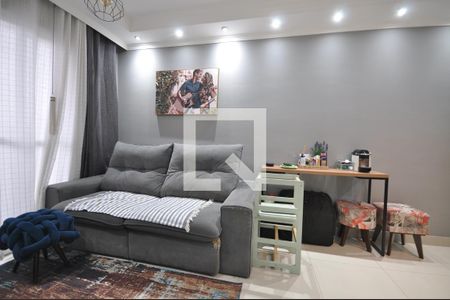 Sala de apartamento à venda com 2 quartos, 57m² em Vila Dom Pedro Ii, São Paulo