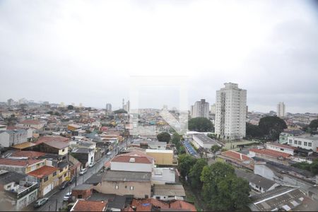 Vista do Quarto Suíte de apartamento à venda com 2 quartos, 57m² em Vila Dom Pedro Ii, São Paulo