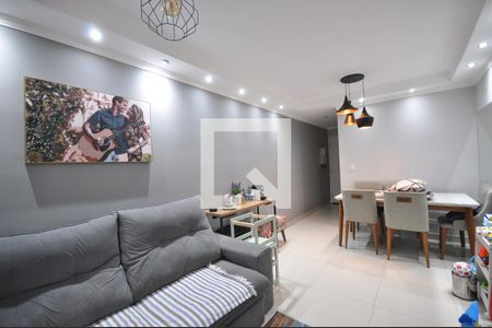 Sala de apartamento à venda com 2 quartos, 57m² em Vila Dom Pedro Ii, São Paulo