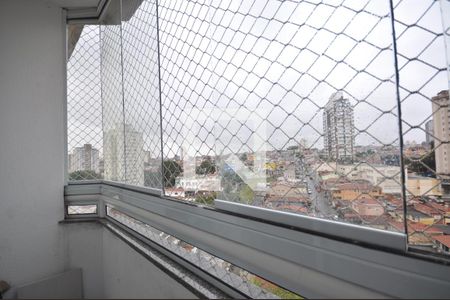 Sacada da Sala de apartamento à venda com 2 quartos, 57m² em Vila Dom Pedro Ii, São Paulo