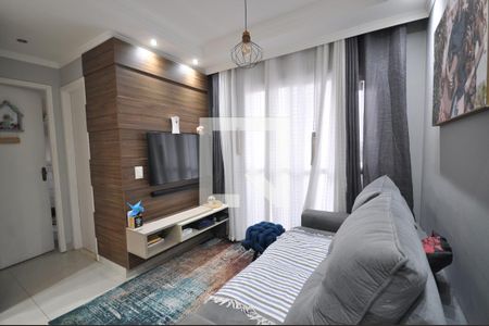 Sala de apartamento à venda com 2 quartos, 57m² em Vila Dom Pedro Ii, São Paulo