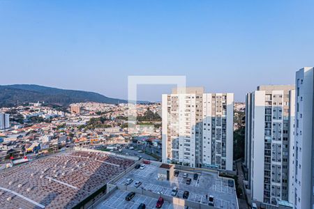 Vista Varanda da sala de apartamento para alugar com 2 quartos, 43m² em Loteamento City Jaragua, São Paulo