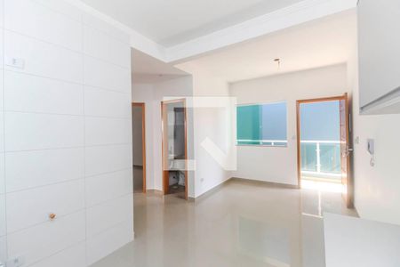 Sala/Cozinha de apartamento para alugar com 2 quartos, 43m² em Vila Califórnia, São Paulo