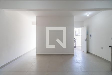 Sala/Cozinha de apartamento para alugar com 2 quartos, 54m² em Parque Santa Luzia, Barueri