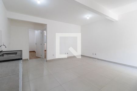 Sala/Cozinha de apartamento para alugar com 2 quartos, 54m² em Parque Santa Luzia, Barueri