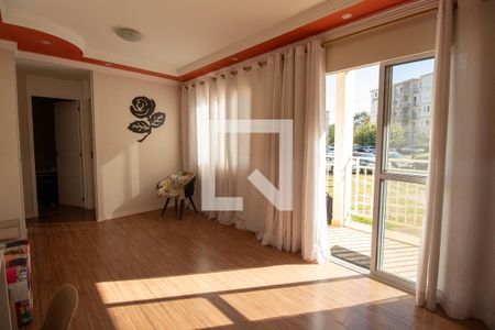 Apartamento para alugar com 57m², 2 quartos e 1 vagaSala