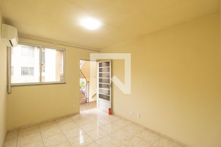 Sala de apartamento para alugar com 2 quartos, 50m² em Campo Grande, Rio de Janeiro