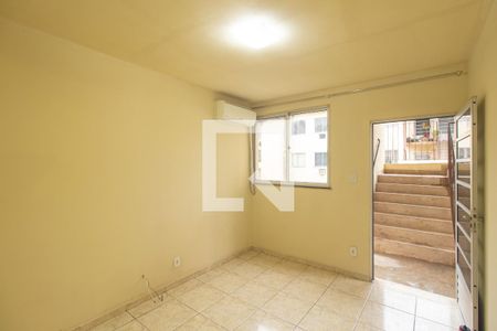 Sala de apartamento para alugar com 2 quartos, 50m² em Campo Grande, Rio de Janeiro