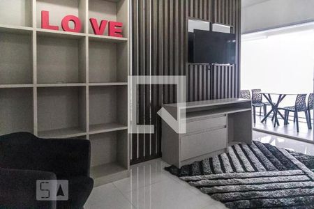 Sala de apartamento à venda com 1 quarto, 55m² em Vila Gertrudes, São Paulo