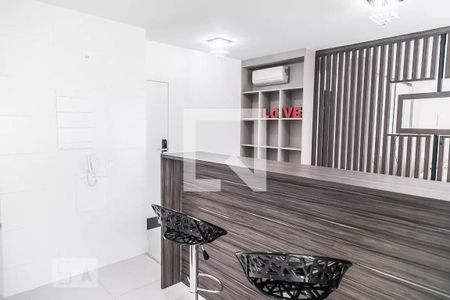 Cozinha de apartamento à venda com 1 quarto, 55m² em Vila Gertrudes, São Paulo