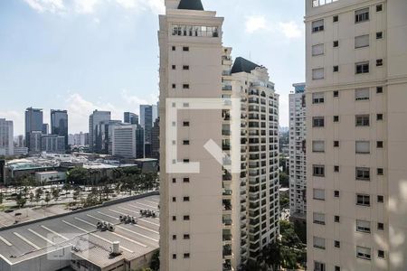 Vista de apartamento à venda com 1 quarto, 55m² em Vila Gertrudes, São Paulo