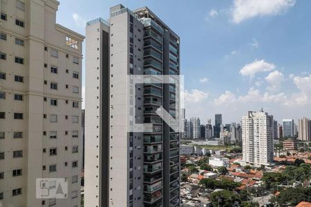 Vista de apartamento à venda com 1 quarto, 55m² em Vila Gertrudes, São Paulo