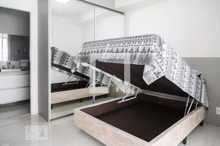 Quarto de apartamento à venda com 1 quarto, 55m² em Vila Gertrudes, São Paulo