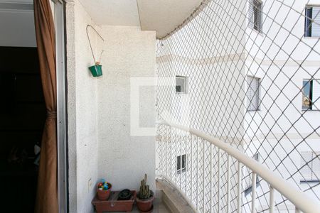 Varanda de apartamento à venda com 2 quartos, 50m² em Chácara Califórnia, São Paulo