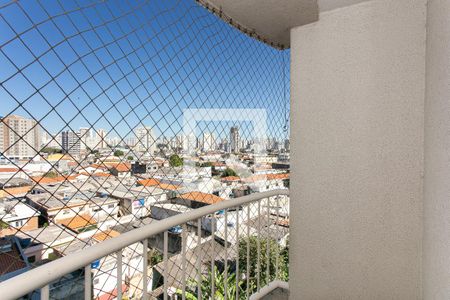 Varanda de apartamento à venda com 2 quartos, 50m² em Chácara Califórnia, São Paulo