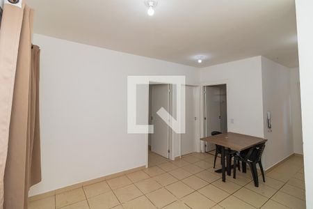 Sala de apartamento para alugar com 2 quartos, 48m² em Jardim Heitor Rigon, Ribeirão Preto