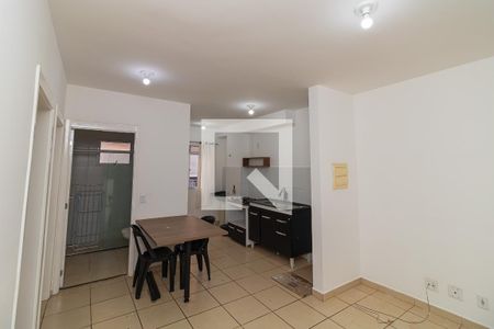 Sala de apartamento para alugar com 2 quartos, 48m² em Jardim Heitor Rigon, Ribeirão Preto