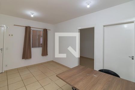 Sala de apartamento para alugar com 2 quartos, 48m² em Jardim Heitor Rigon, Ribeirão Preto